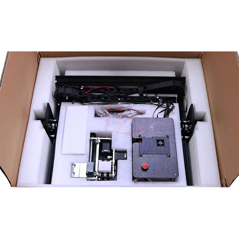 LY 4540 Pro CNC Engraving Cutting Machine 500W Spindle With Offline Controller Support Laser Module 20W 40W Rotary Axis Options