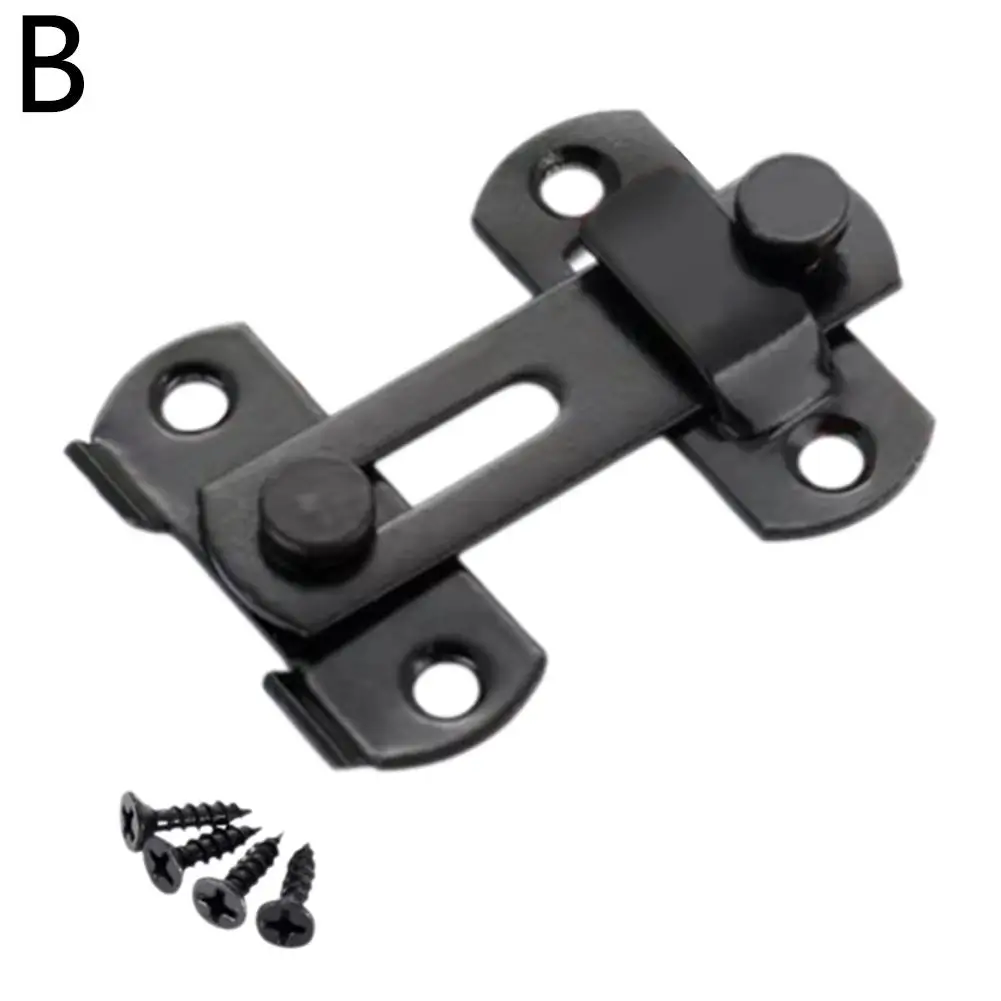 180 Degree Steel Sliding Barn Door Latch for Barns Sheds and Gates-High Quality Hardware Lock K6E6