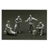 1/35 model kit resin kit 1/35 Luftwaffe 2cm flak crew (4 FIGURES WITH ACCESS) 1