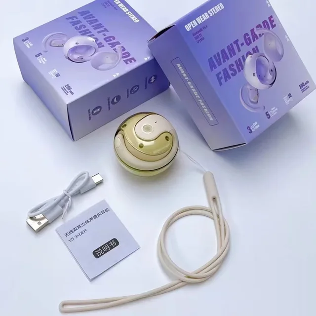 Wireless Bluetooth AI Real-time Language Translation Earphones 144 Languages 5