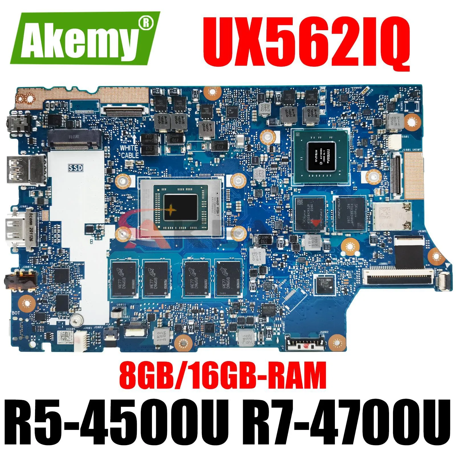 

Ноутбук с диагональю 15 дюймов UX562IQ UX562I UX562