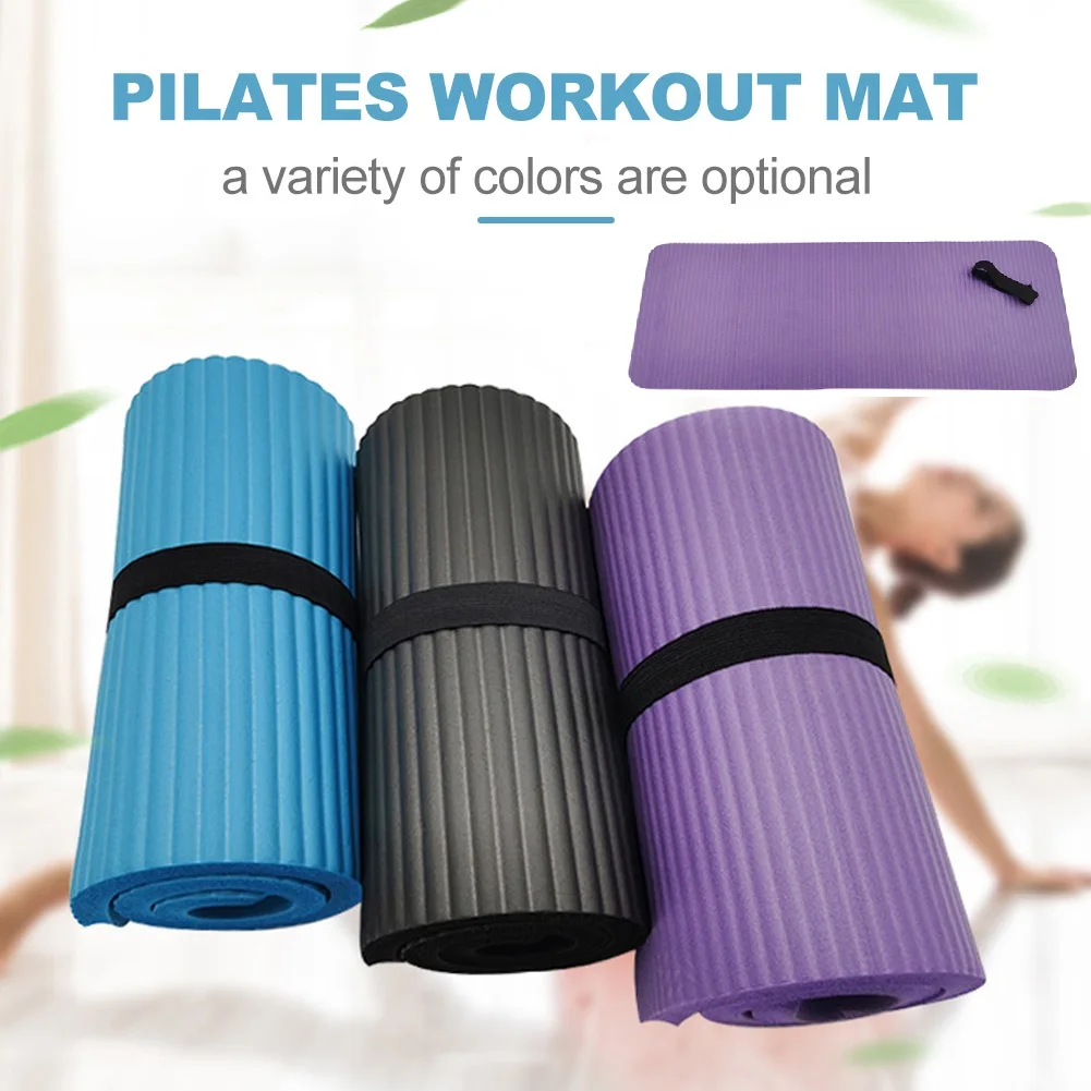 Yoga Mat 15MM Thick Non-slip Fitness Pad For Yoga Exercise Pilates Meditation Gym Extra Thicken Durable For Yoga Mat Sports Floor Mats