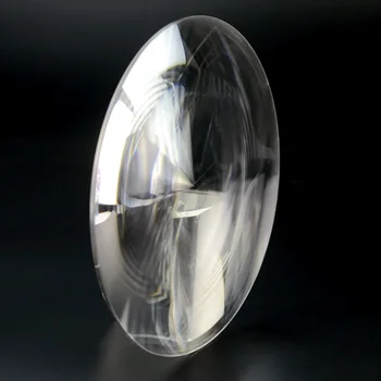 1 pz 200mm PMMA Ottica Lente di Fresnel Lunghezza Focale 100mm 500mm 1000mm Condensatore Solare Plano Lente di Ingrandimento