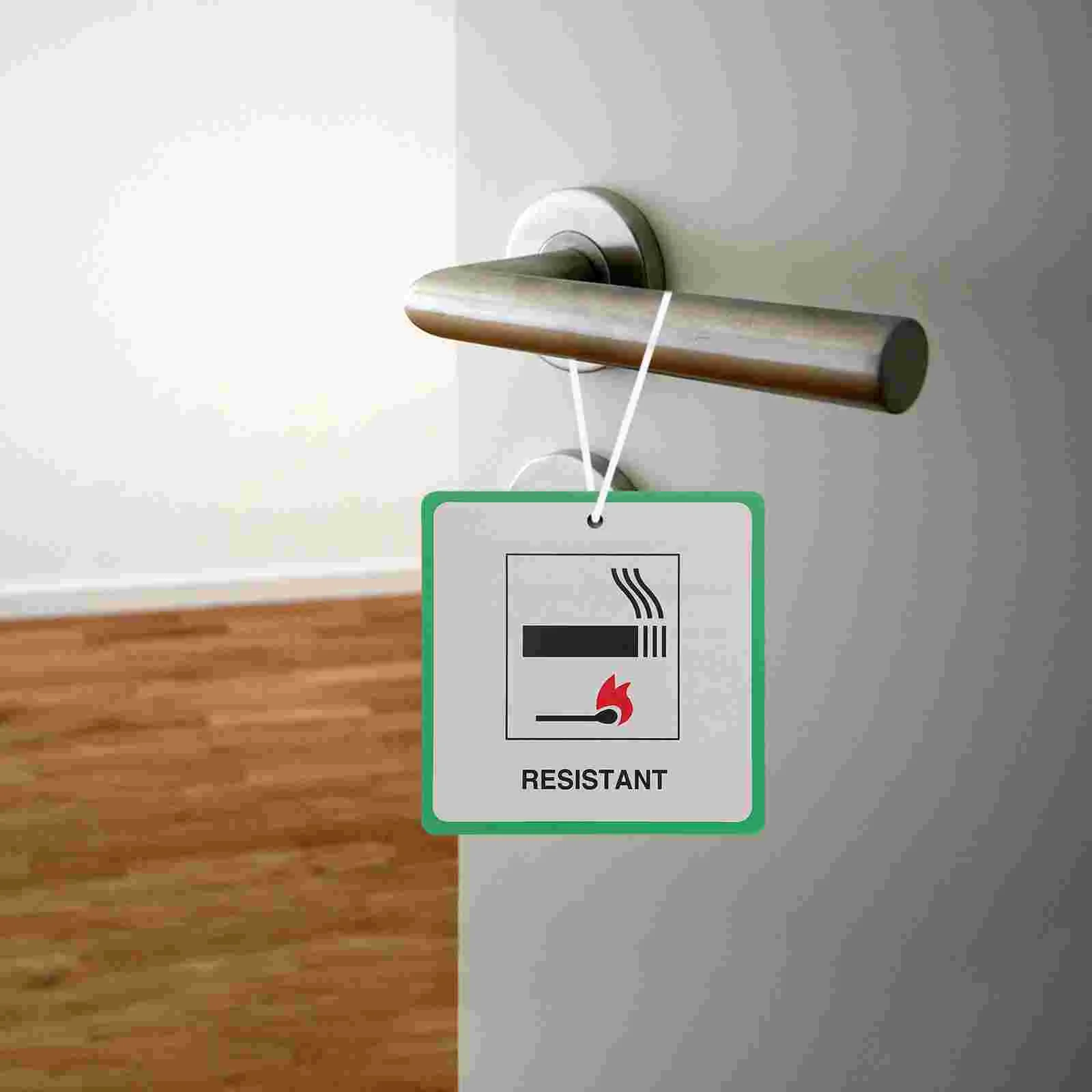 Рисунок 5 - картонные ярлыки с огнетушител