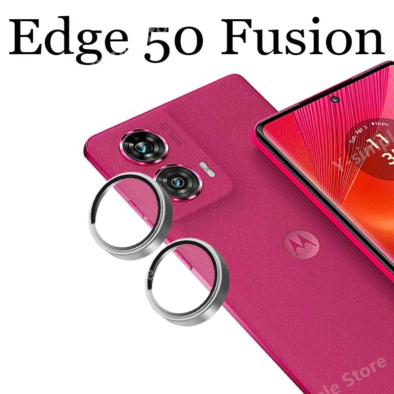 Premium Metal Camera Lens Protector – Anti-Scratch 3D Snap-On Film