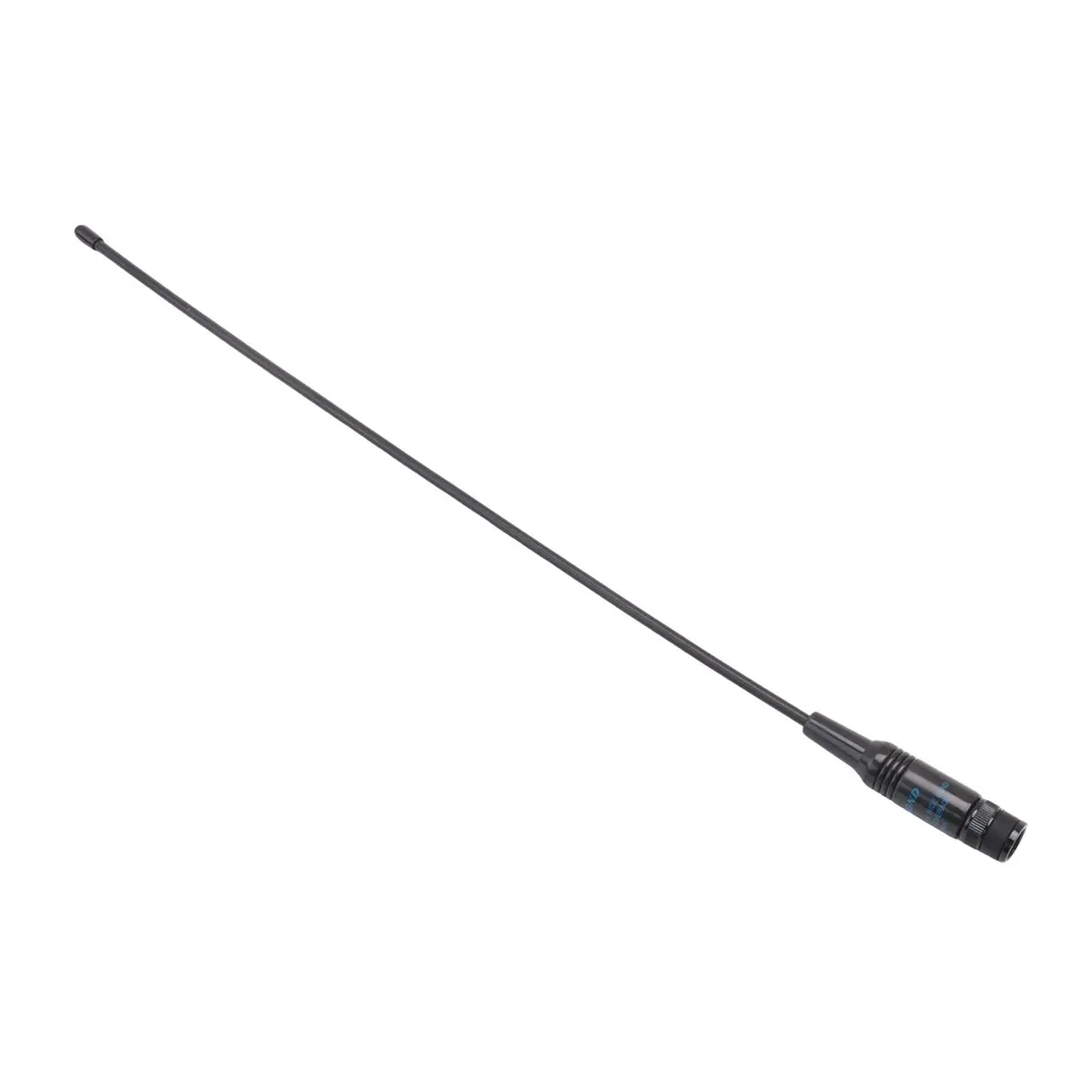 15W 전자제품 액세서리, RH-771 듀얼 밴드 VHF/UHF BNC 토키 핸드헬드 라디오 안테나(검은색)