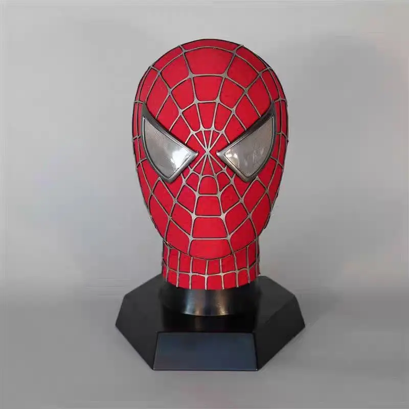 Marvel Venom Spider-Man Mask With Faceshell 1:1 3d Handmade Spiderman Halloween Cosplay Costume Masks Trendy Gift