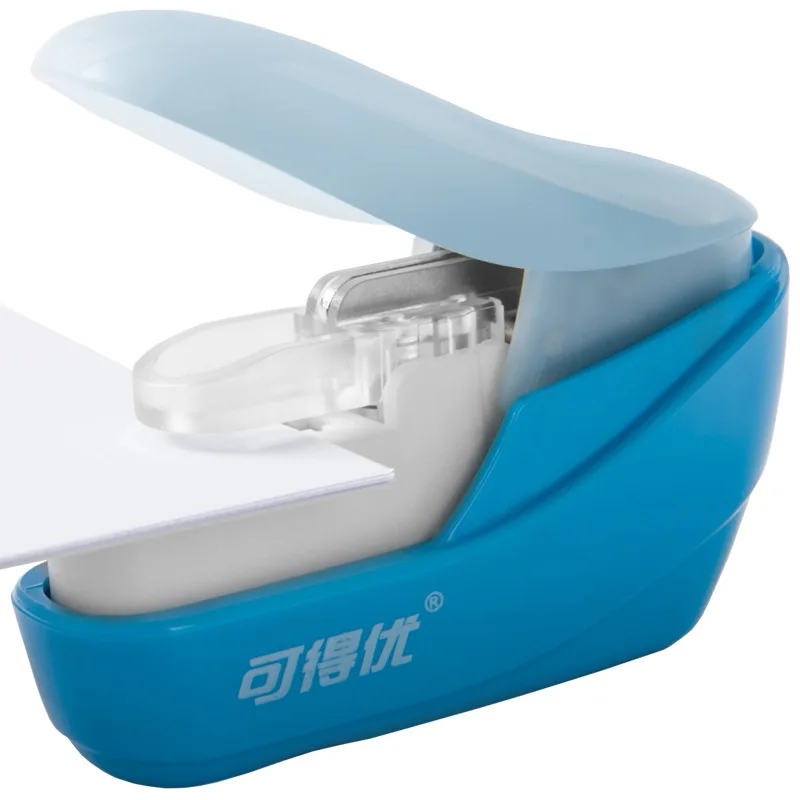 네일 없음 스테이플 스테이플 링 기계 미니 귀여운 책 스테이플리스 스테이플러 종이 스테이플러 스테이플러 없음, 스테이플 없음