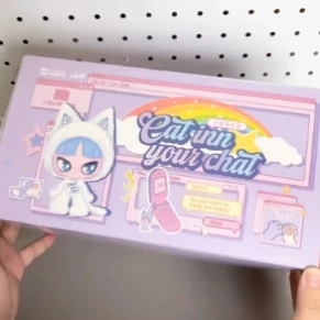 INN Your Chat Series Blind Box Cat INN Anime Figure Mystery Box