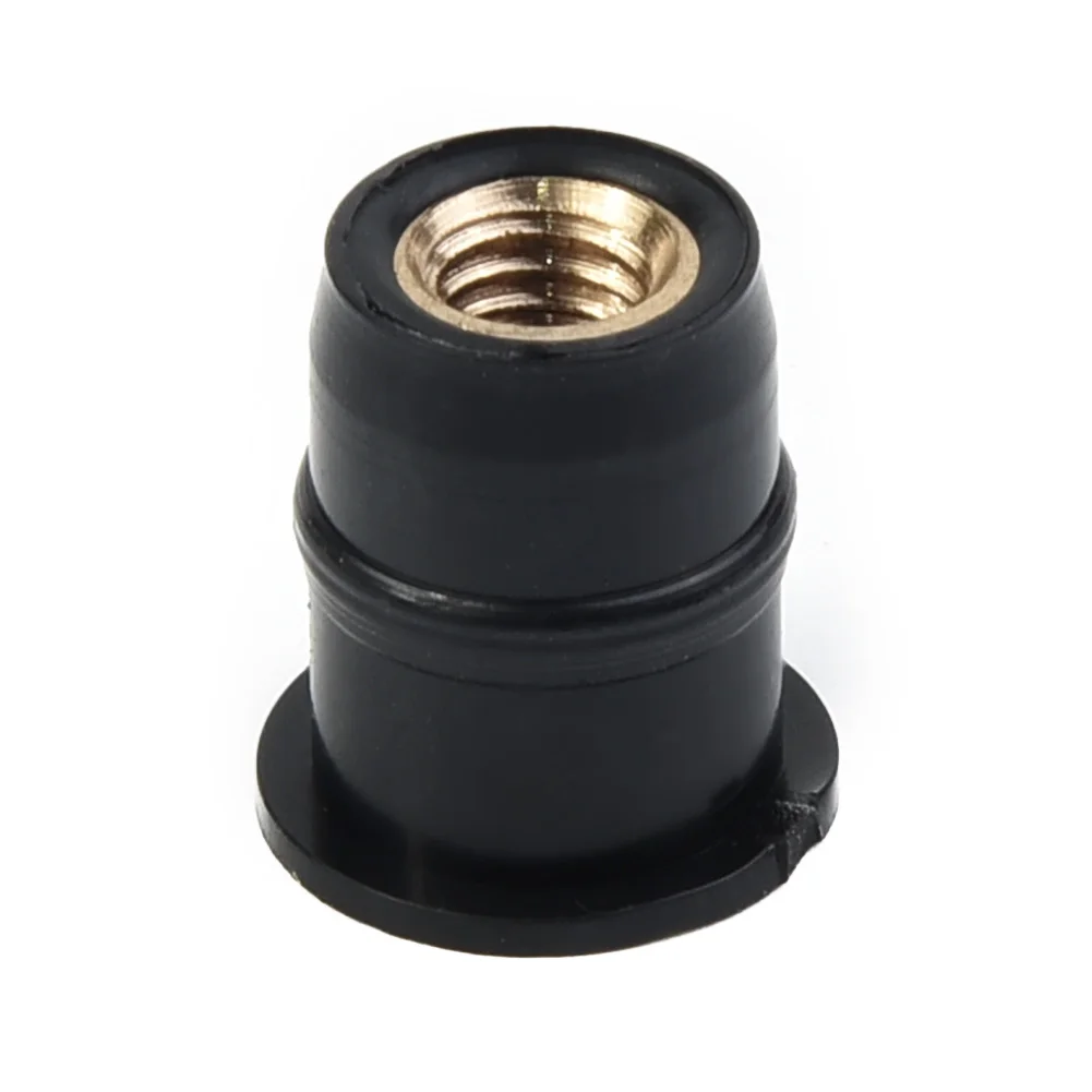 Auto Fasteners Well Nut M5 5mm 10PCS For Honda Suzuki Motorcycle