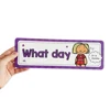 Question Words Learning Flashcards Bulletin Board Headliners Classroom Decoration Teacher Teaching Aids Montessori Materials 4