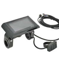 1 ensemble e-bike SW900 LCD panneau de commande d'affichage coloré 24-60V vélo électrique Scooter vitesse de conduite temps puissance Charge vélo Dis 3