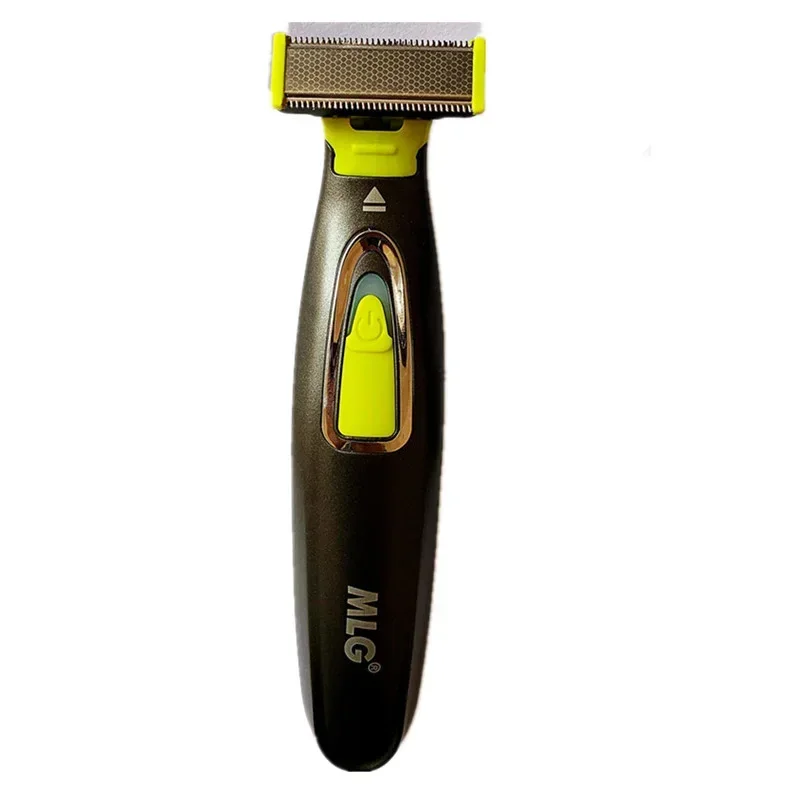 MLG Washable Rechargeable Electric Shaver Beard Razor Body Trimmer Men Shaving Machine Hair Face Care Cleaning Clippers for Men 3