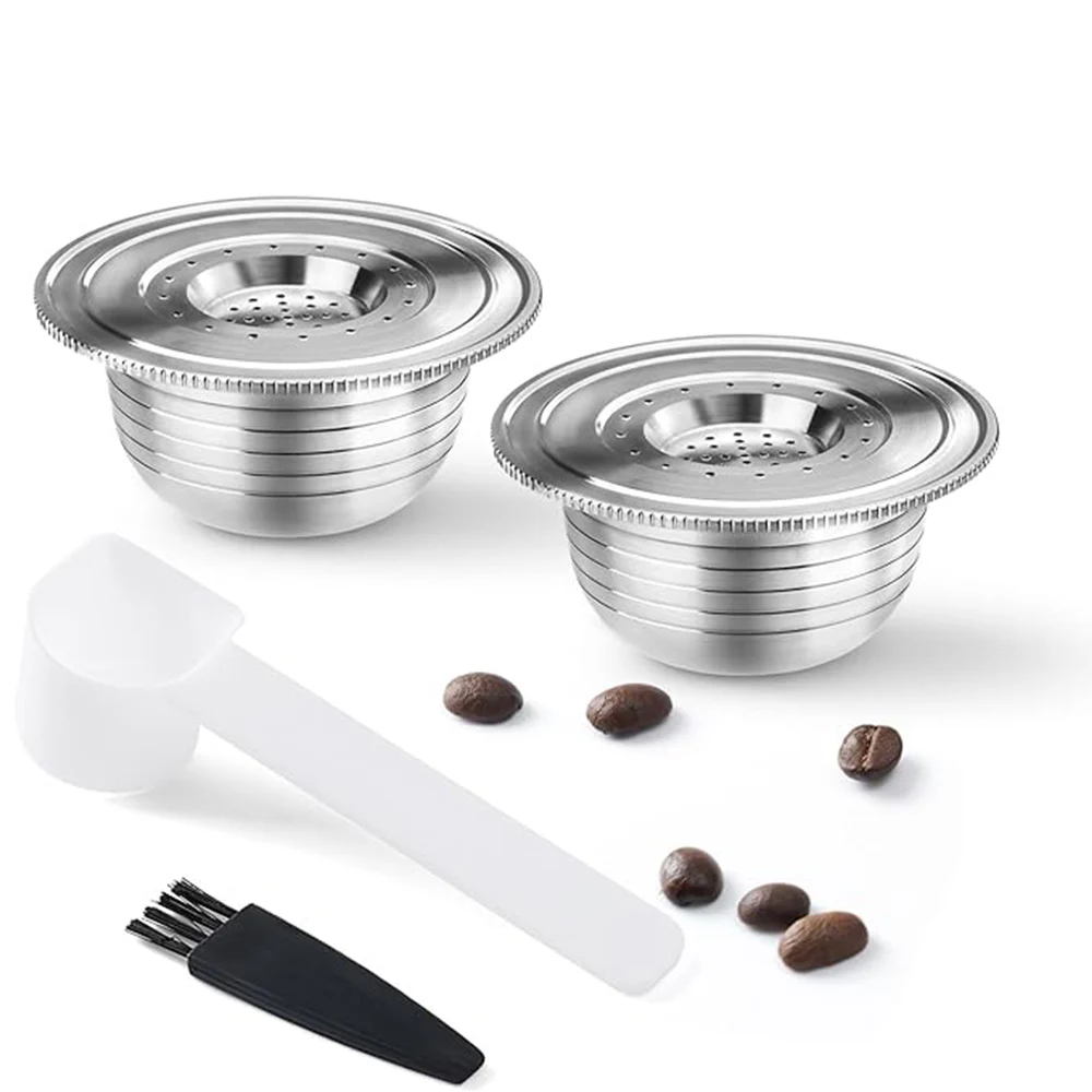 Icafilas Capsule Ricaricabili Capsule Bialetti Caffè Bialetti Acciaio Inossidabile Riutilizzabile Per Macchina Da Caffè Bialetti