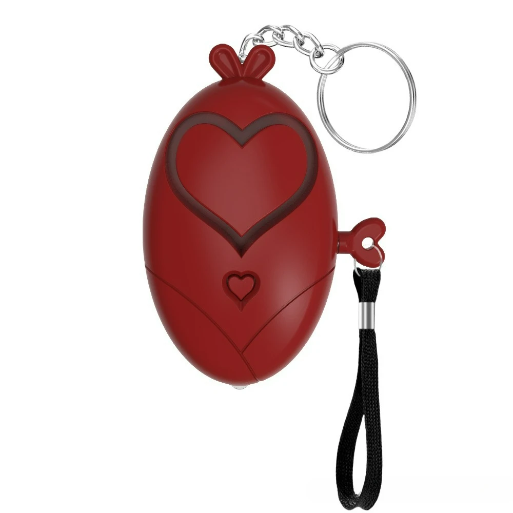Women's Personal Emergency Alarm - Self-Defense Electronic Safety Device
