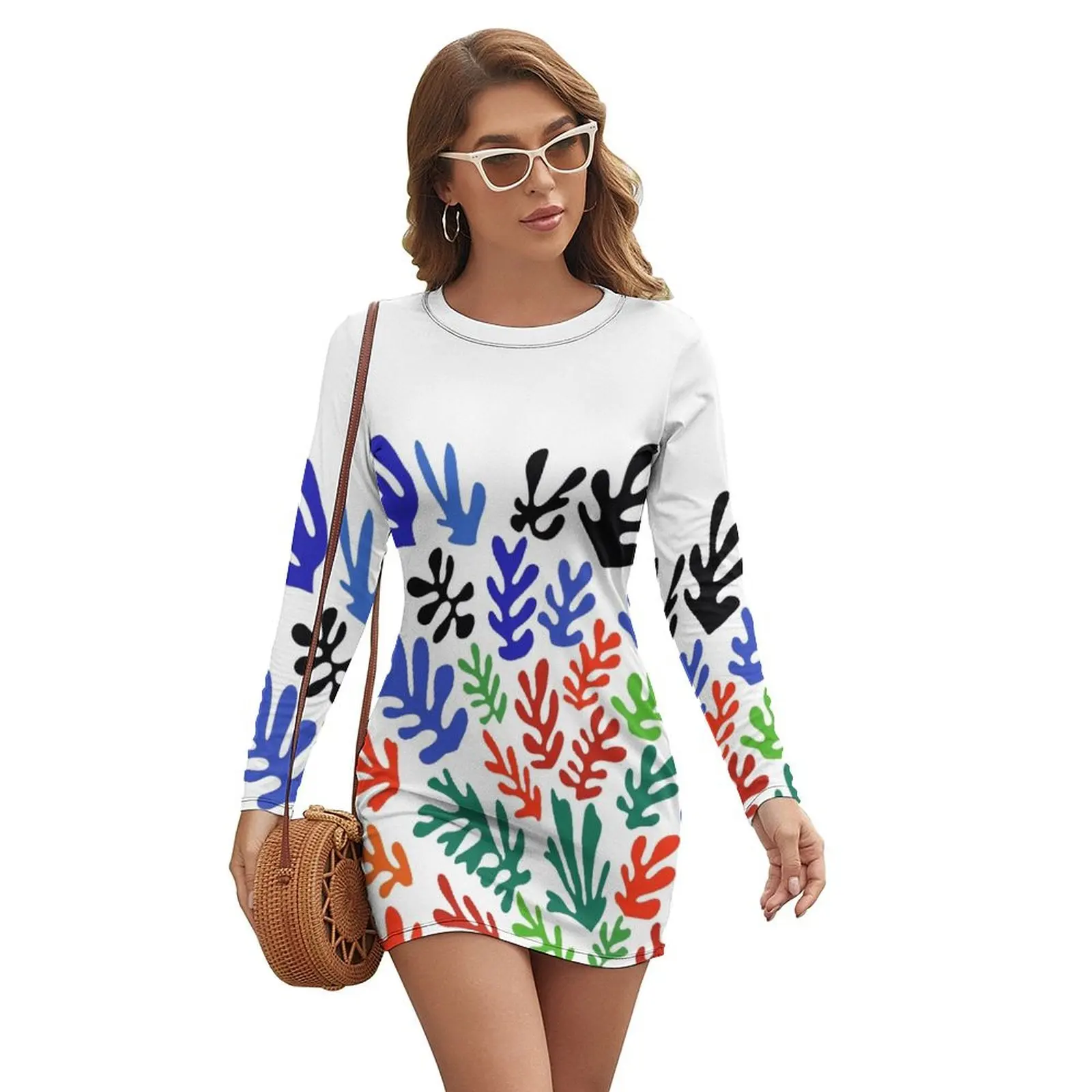

Matisse Floral Pattern #1 Long-sleeved Dress summer dress for women 2024 summer dresses ladies 2024 wedding guest dress 2024