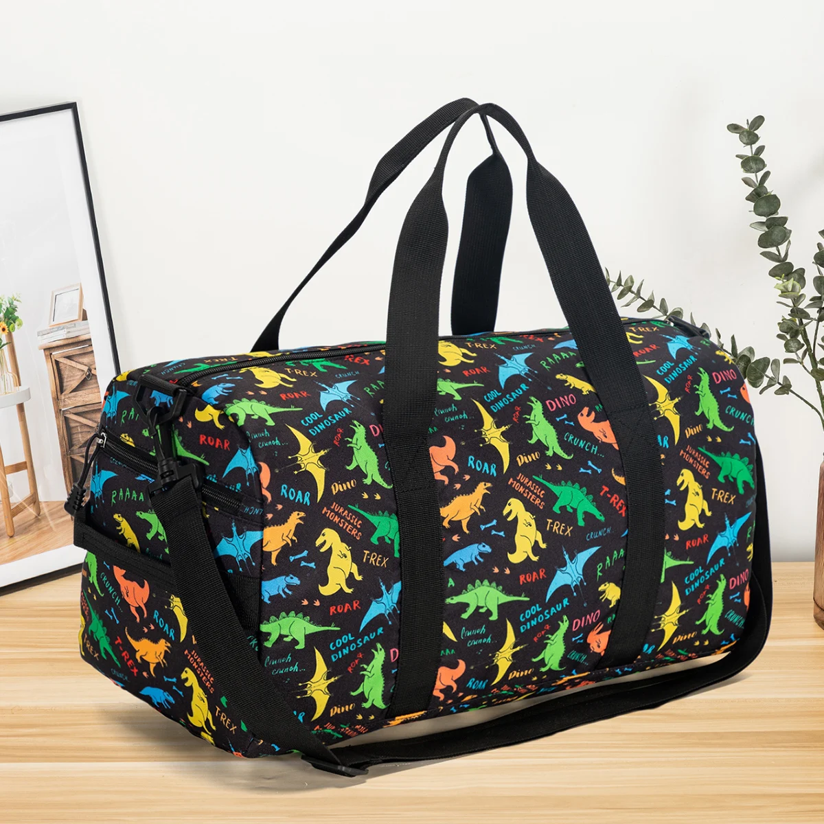 

Children's Travel Bag Weekend Sauna Training Bag Swimming Duffle Sports Bag for Children