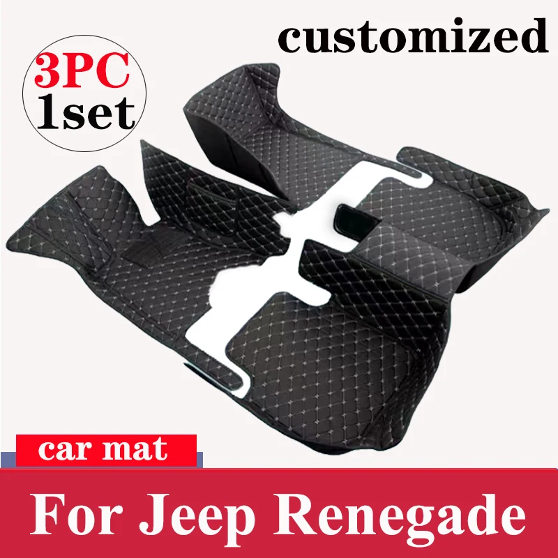 

Автомобильные коврики для Jeep Renegade 2022, 2021, 2020, 2019, 2018, 2017, 2016