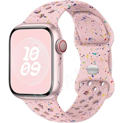 Premium Silicone Sports Band - 44 45 42 49 S10 - 46MM (A3 customized powder)