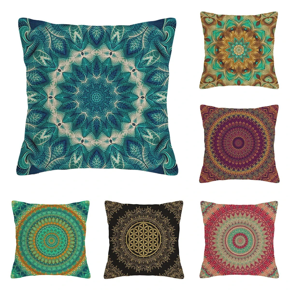 

Home living room modern decoration cushion decoration pillow cover 45*45cm 40x40cm 60x60cm 45x45cm Persian pattern 50x50cm boho