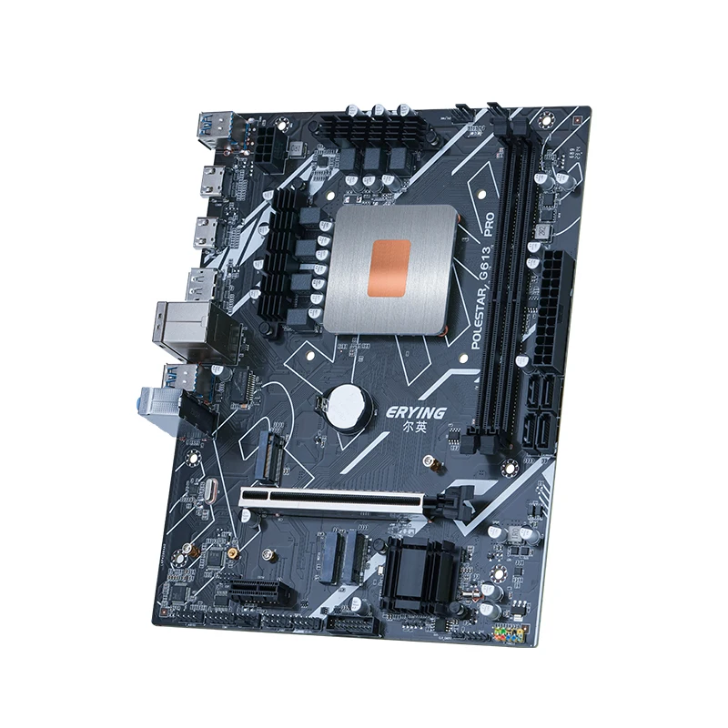 ERYING-DIYゲーミングPCマザーボード,11900時間プロセッサー,2.5GHz 