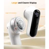 coldSky Fabric Shaver Rechargeable Lint Remover Sweater Defuzzer Digital Display Lints Shaver Pills Bobbles Trimmer for Clothes 3