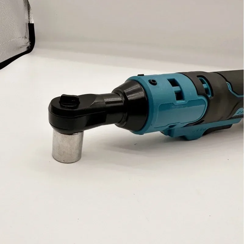 850N.M Cordless Ratchet Wrench 3/8'' Electric Rechargeable Screwdriver Removal Screw Nut Car Repair Tools For Makita 18V Battery 6