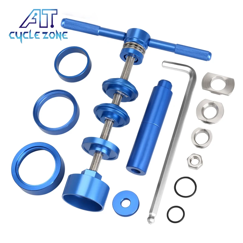 

Bicycle Bottom Bracket Bearing Remove Install Tool Bike Press In Bottom Bracket Tool Repair Tool Kit for BB86/PF30/92/386