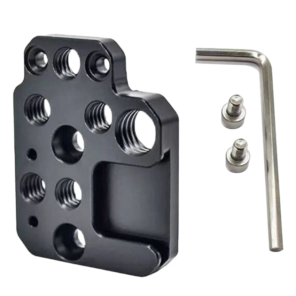 Prolunga Presa Piatta Piastra Di Montaggio Giunto Cardanico Piastra Di  Estensione Stabilizzatore Scheda Adattatore In Lega Di Alluminio Per DJI  Ronin RS3/RS2/RSC2/SC/S Piastra Di Montaggio Giunto Cardanico Osmo Pocket