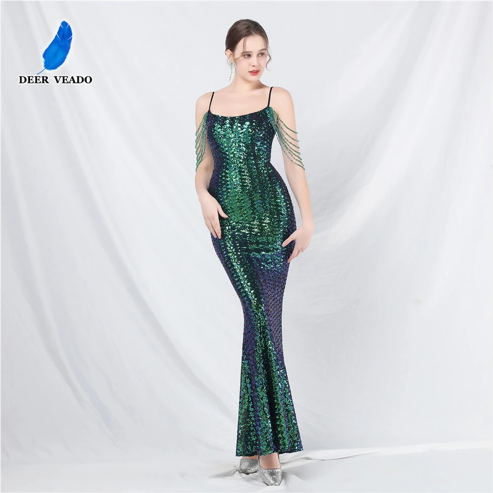 deerveado-luxury-beading-evening-dress-for-woman-gorgeous-mermaid-strap-formal-occasion-dress-gala-party-maxi-dresses-2024