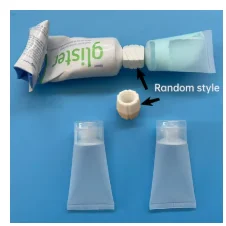 Leak-Proof Travel Toiletry Set - 3 Refillable Bottles with Adapters, 30ml Each