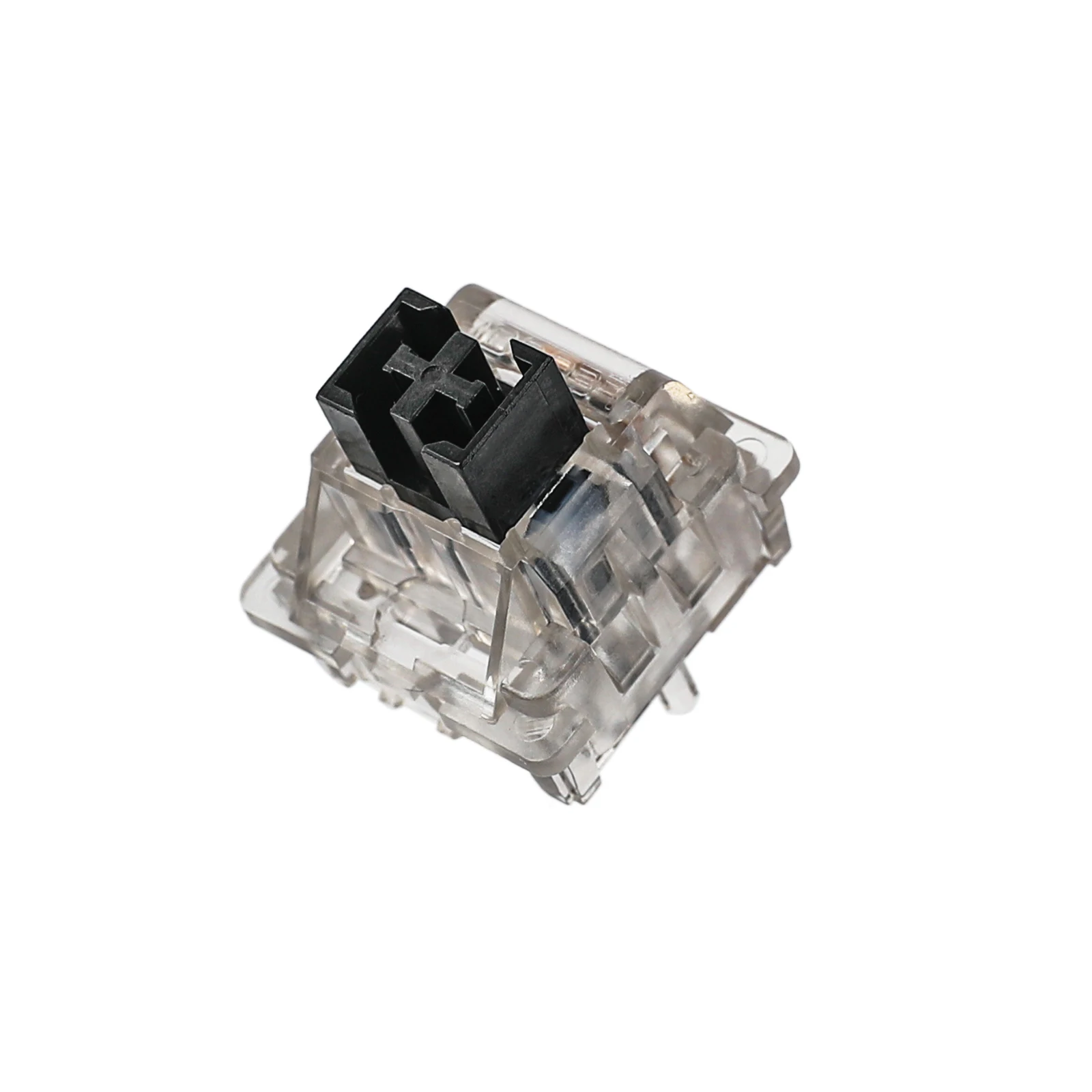 Epomaker-leobog Ink Crystal Switch Tátil v3 Pom Stem Compatível com Teclados mx Pinos 50g 100 Pcs