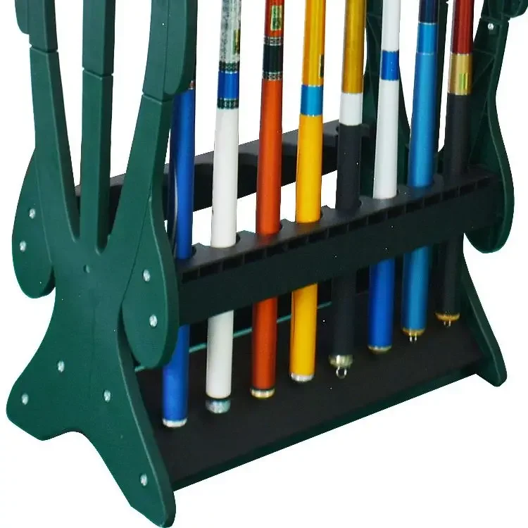 Hot Sale Portable ABS Plastic Fishing Rod Display Rack Holder Designed Rod Stand Various Types Of Rods Support