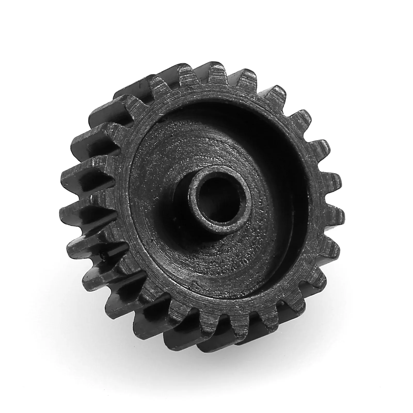 Hardened Steel M0.8 32P 3.175mm 10T 11T 13T 15T 17T 18T 20T 22T 24T Metal Pinion Gear Motor Gear For 1/10 RC Model Car
