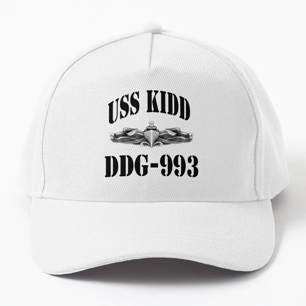 

USS KIDD (DDG-993) SHIP'S STORE Baseball Cap New In Hat western hats Mens Tennis Women'S