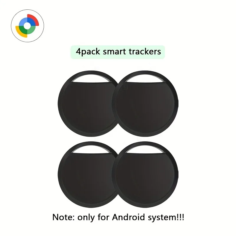 4-Pack Smart GPS Trackers – Universal Anti-Loss Device