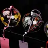 Japanese Wind Bell 1Pcs Japan Wind Chimes Handmade Glass Furin Home Decors Spa Kitchen Office Decoration 5