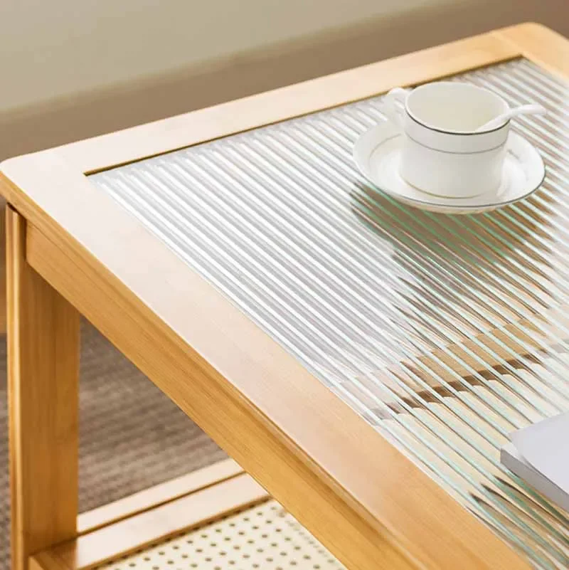 Aesthetic Room Furniture Side Table Wooden Corner Table Simple Modern Coffee Dining Tv Night Service Stolik Kawowy Nordic Middle