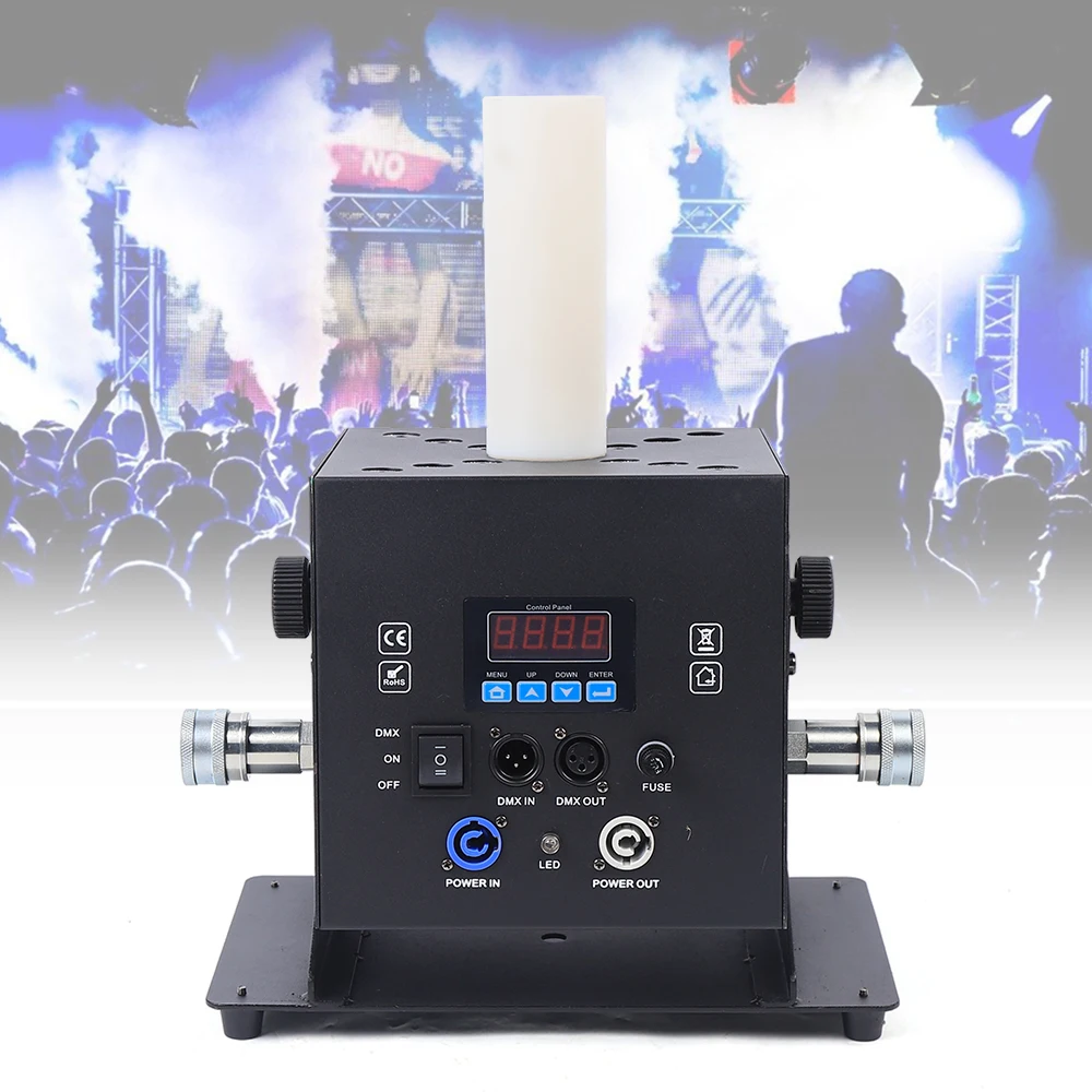 

LED Carbon Dioxide Swinging Gas Column Smoke Hood 110V