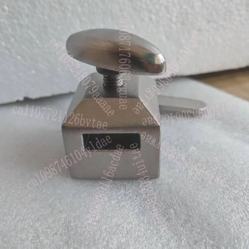 테이블 액세서리 가이드 레일 스테인리스 슬라이더 홀더 수술대 버클 허리 클램프 어깨 고정 장치