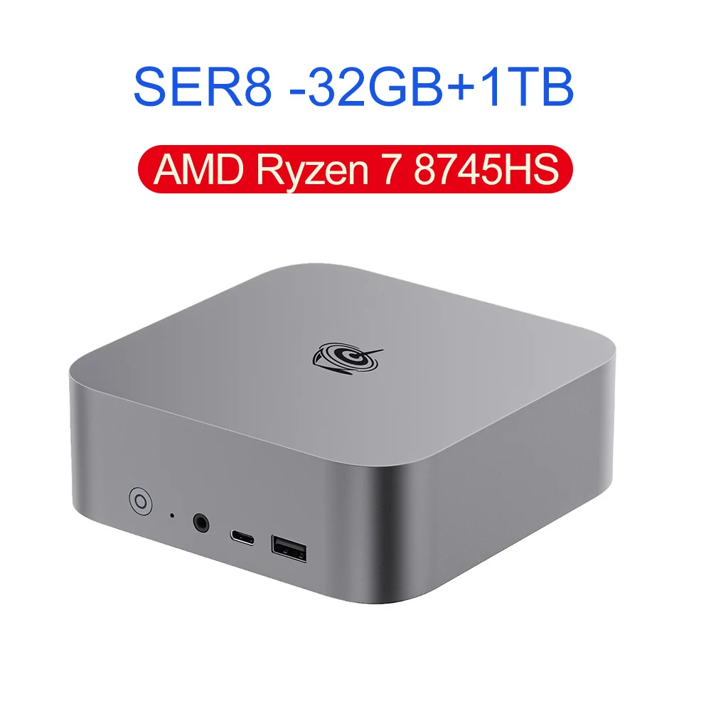 Beelink SER8 ミニ PC 11 AMD Ryzen 7 8845HS Beelink | Beelink SER8 AMD Ryzen™ 7 8845HS MINI PC 8C/16T