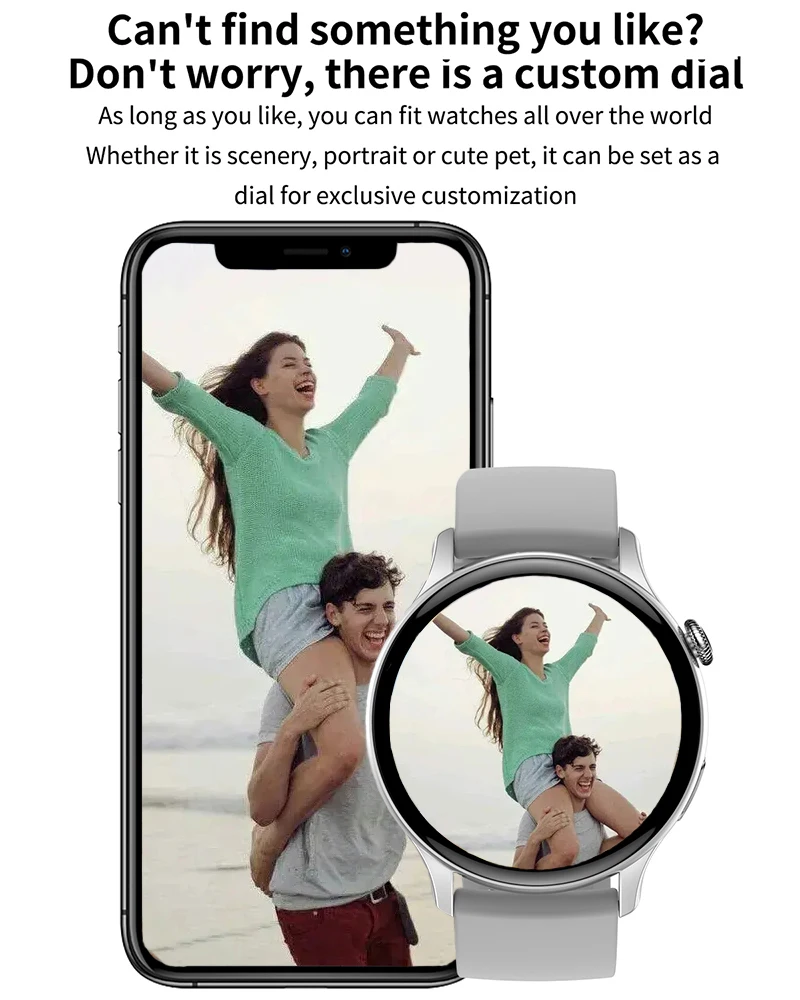 SACOSDING  AMOLED ÷ Ʈġ,  ȭ,   ð, IP68 ,  ð