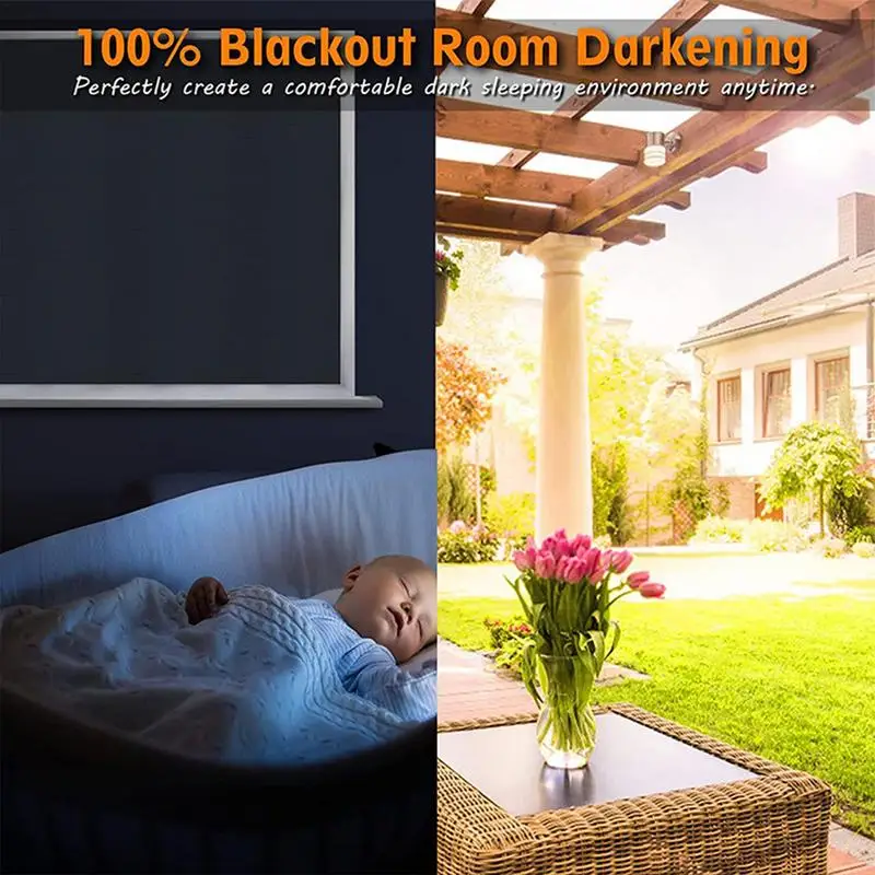 Blackout Shades Portable 3
