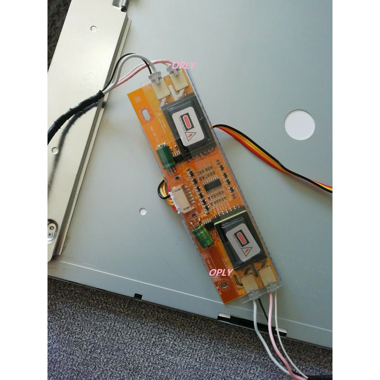 LCD HDMI ȣȯ 19.0 ġ LED ÷ ȭ  DIY Ʈѷ  VGA, LM190E03, LM190E08, 1280X1024 г, 58C