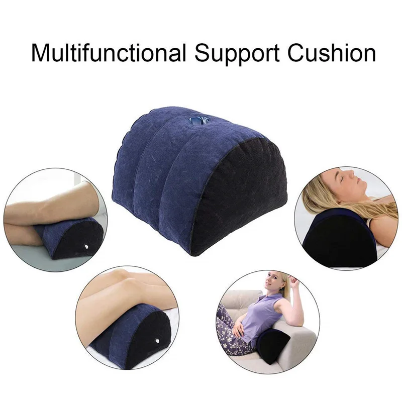 Cuscino di supporto gonfiabile per giochi sessuali e comfort_voghion.com