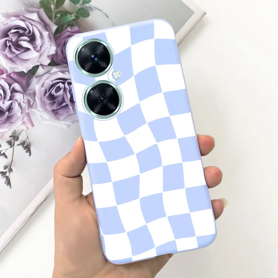 Cute Jelly Phone Case - Fashion Candy Color Soft Silicone Back Cover Bumper