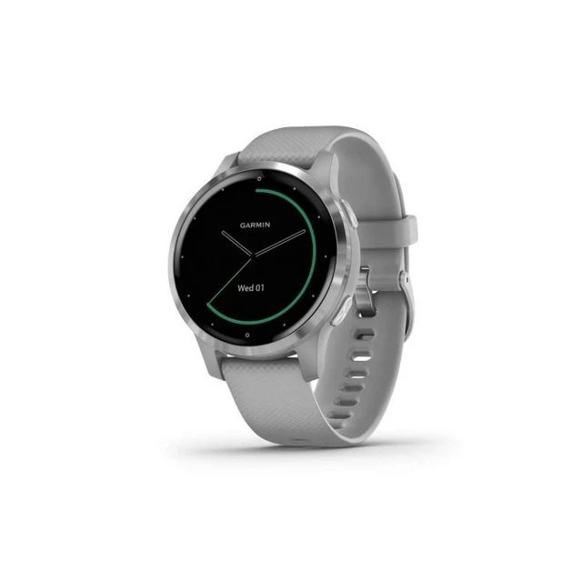 Garmin Vivoactive 4s Watch Smartwatch-screen 1.1 " - Gps, - Color Gray/silver 010-02172-02 - Smart - AliExpress