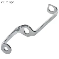 Stainless Steel Quilting Embroidery Presser Foot SS-C-346 – Circular Hole | Computer Embroidery Machine Accessory