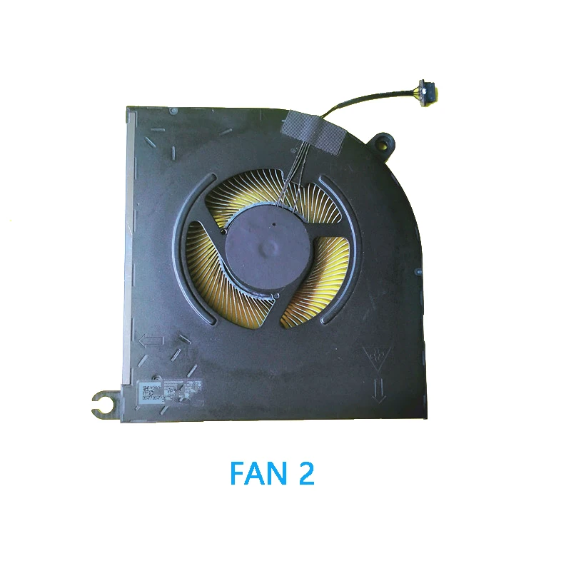 NEW ORIGINAL Laptop CPU GPU Cooling Fan For DELL Alienware M18 R1 2023