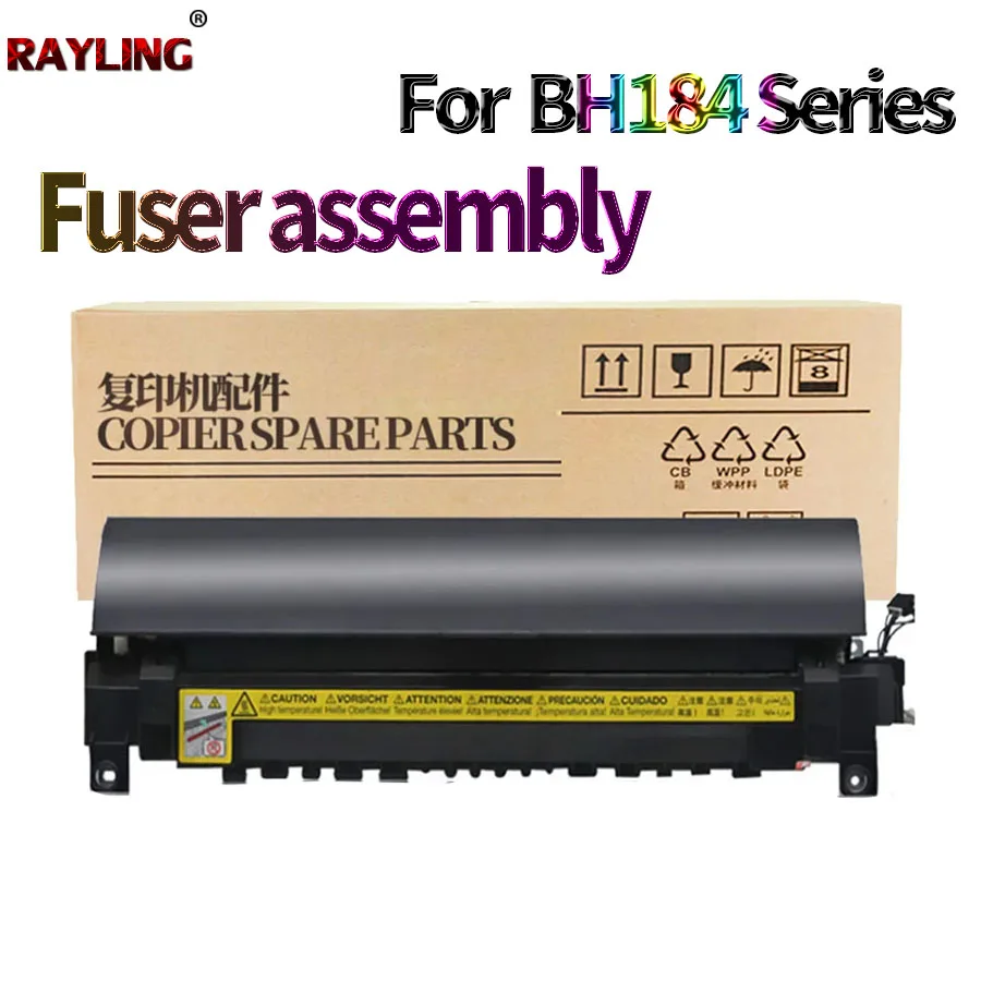 

Fuser Unit Fixing Assembly For Use in Konica Minolta Bizhub 164 184 185 7718 7818 185E 6180 E AD 161 181 188 110V 220V